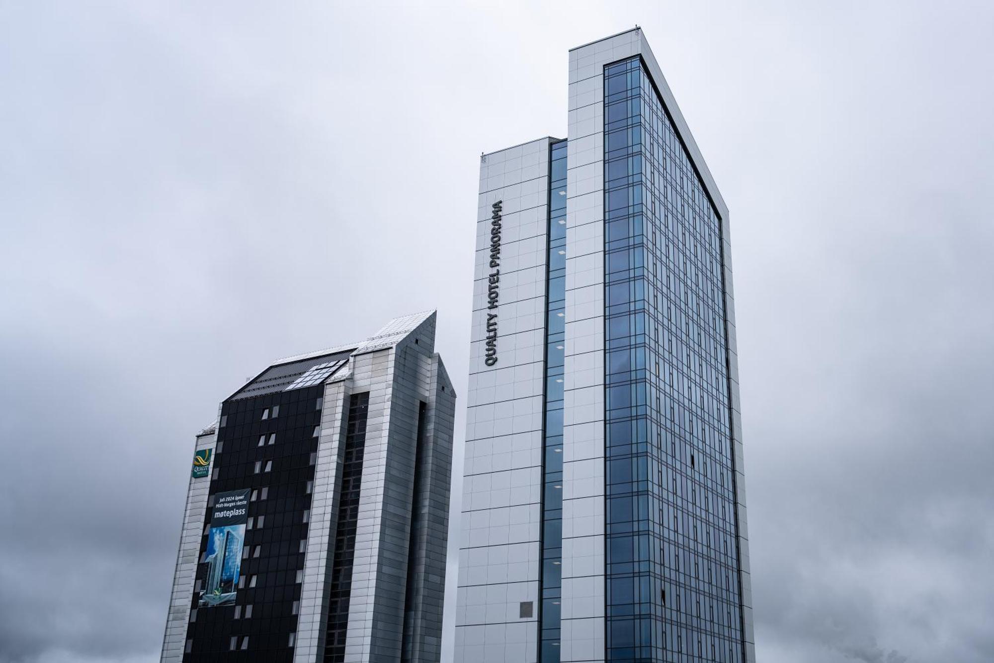 Quality Hotel Panorama Trondheim Bagian luar foto