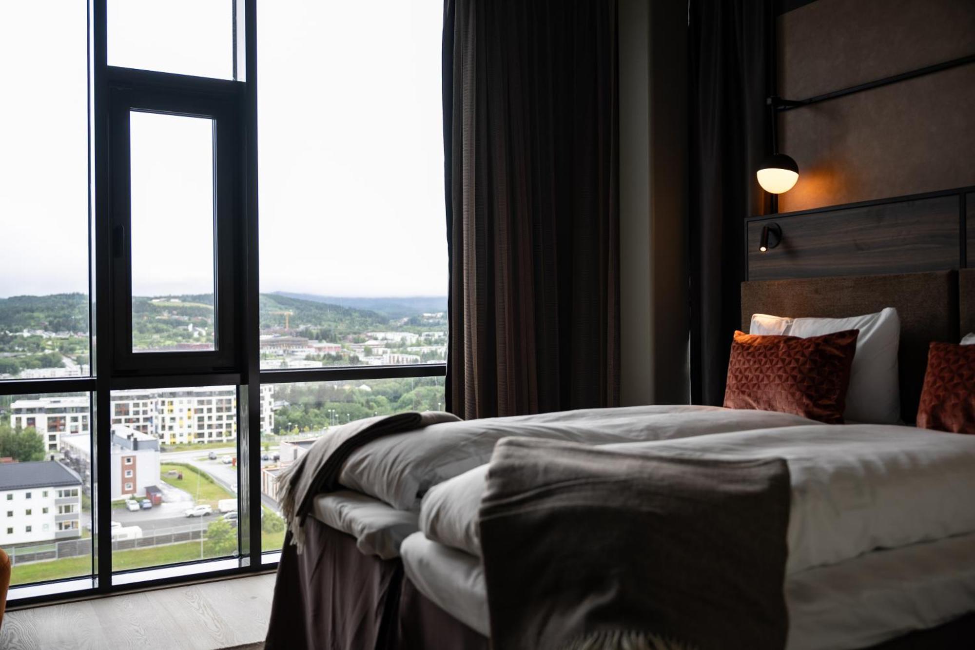 Quality Hotel Panorama Trondheim Bagian luar foto