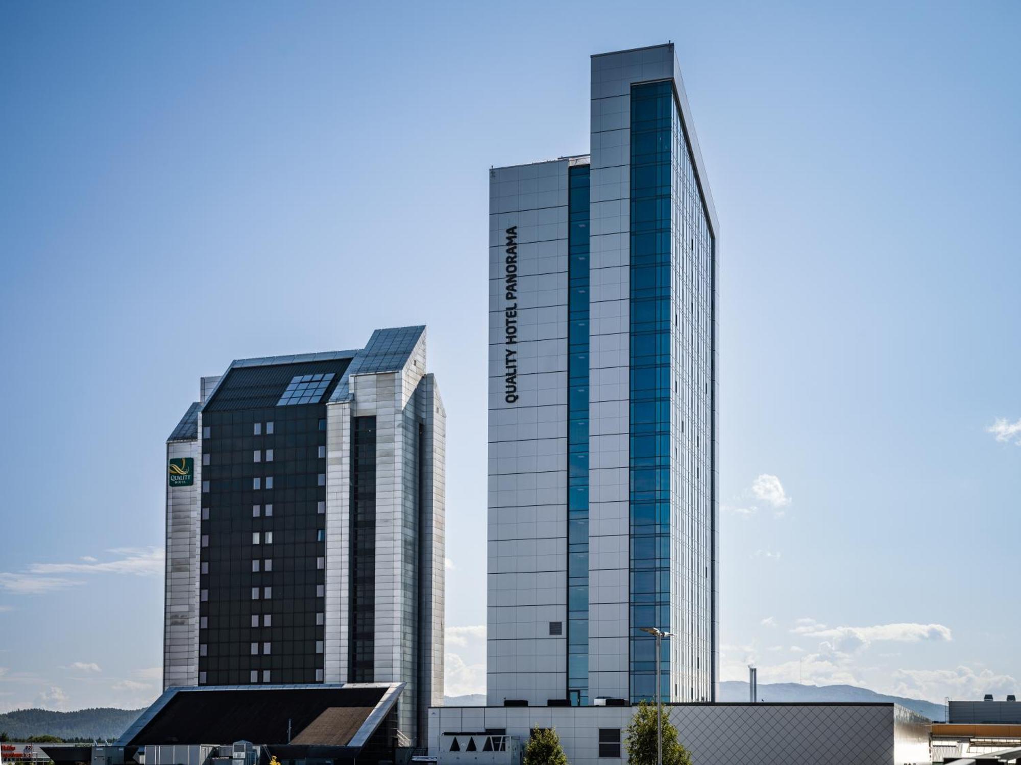 Quality Hotel Panorama Trondheim Bagian luar foto