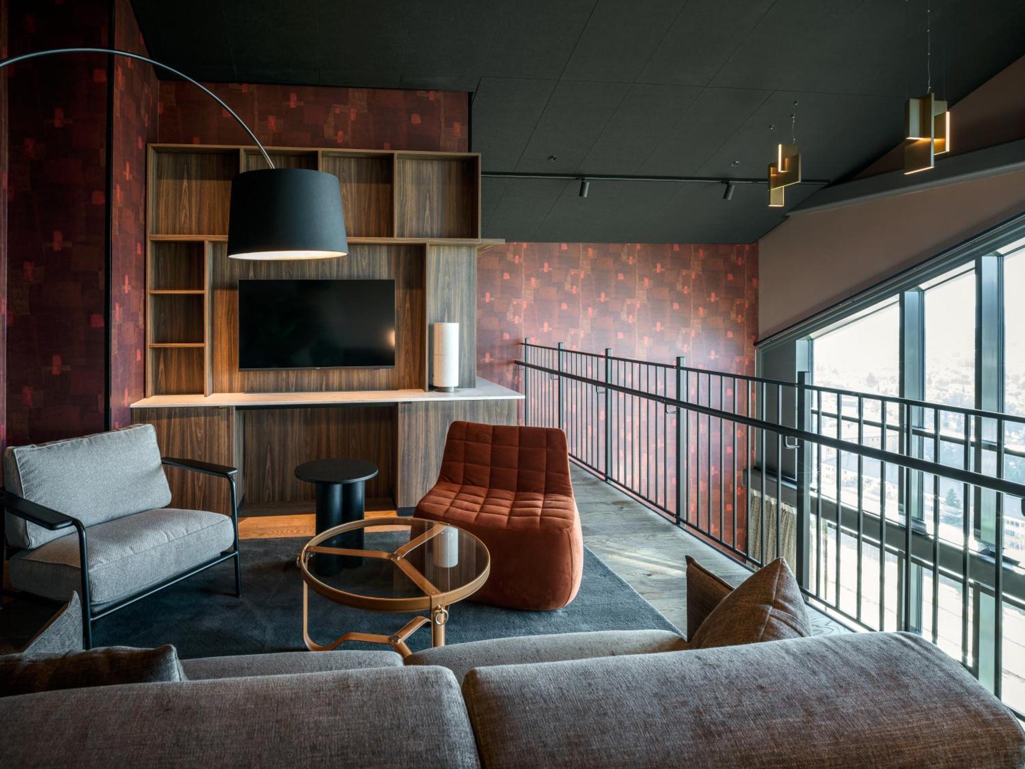 Quality Hotel Panorama Trondheim Bagian luar foto