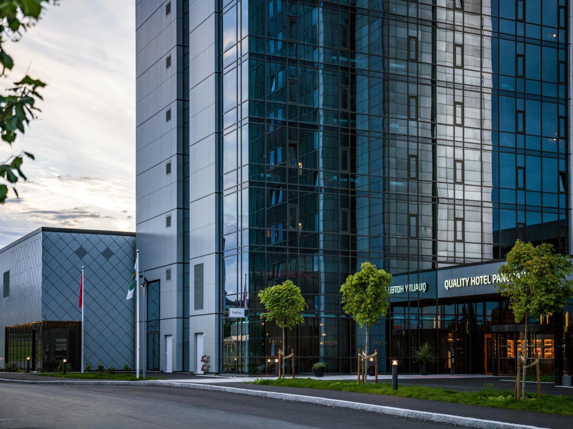 Quality Hotel Panorama Trondheim Bagian luar foto