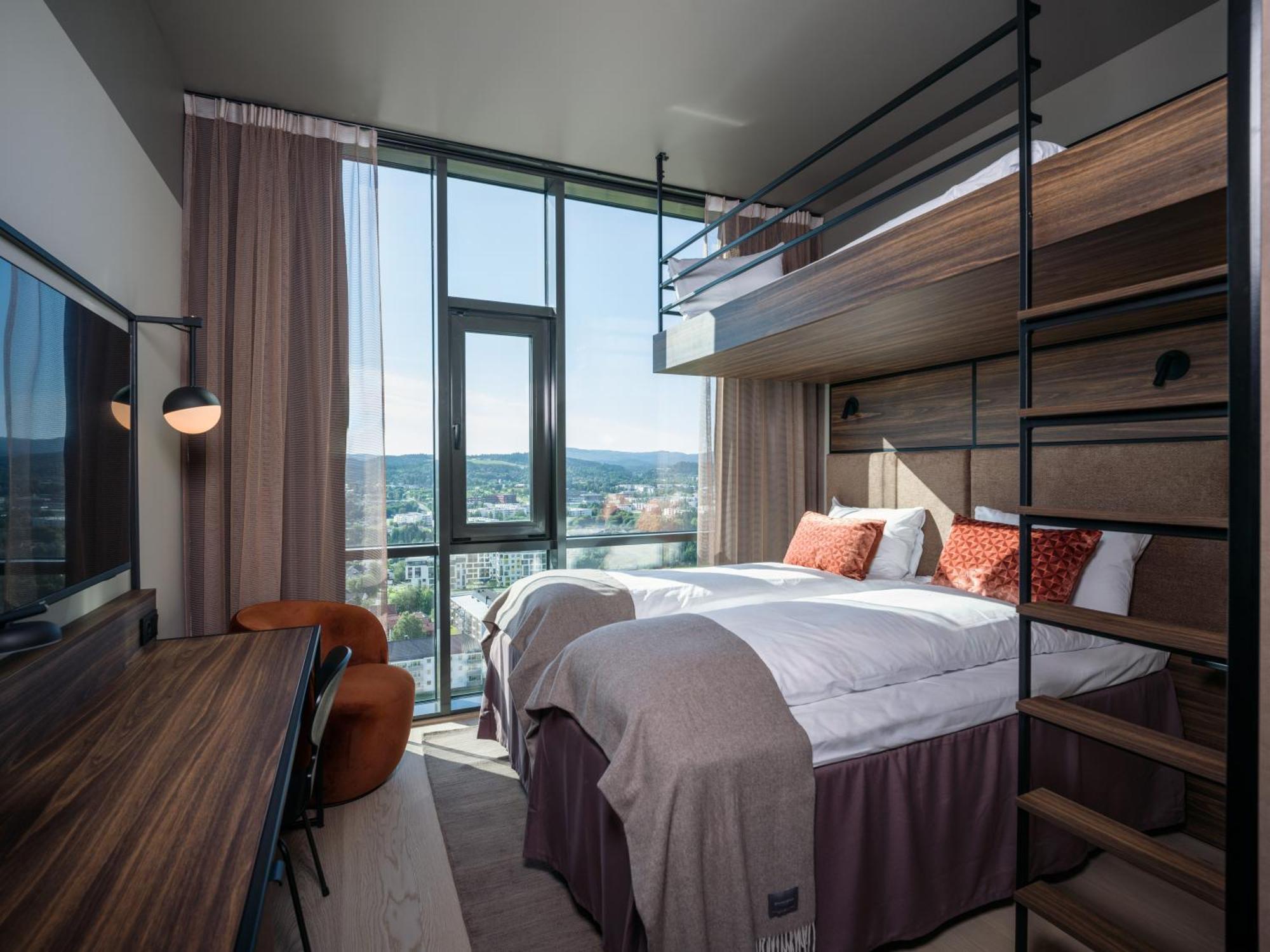 Quality Hotel Panorama Trondheim Bagian luar foto