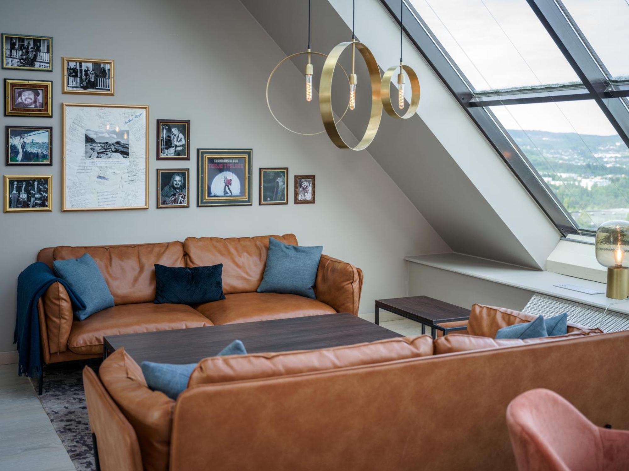 Quality Hotel Panorama Trondheim Bagian luar foto