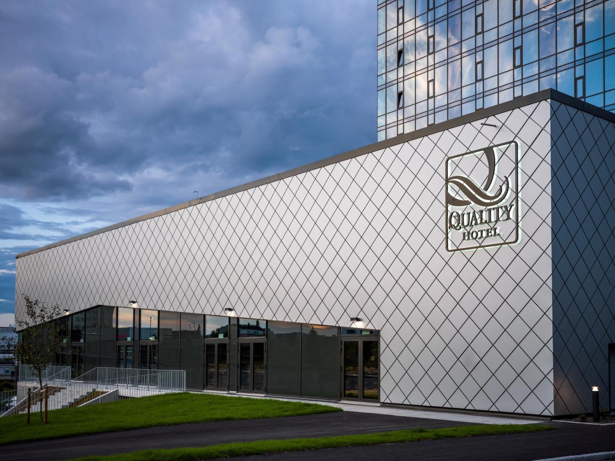 Quality Hotel Panorama Trondheim Bagian luar foto