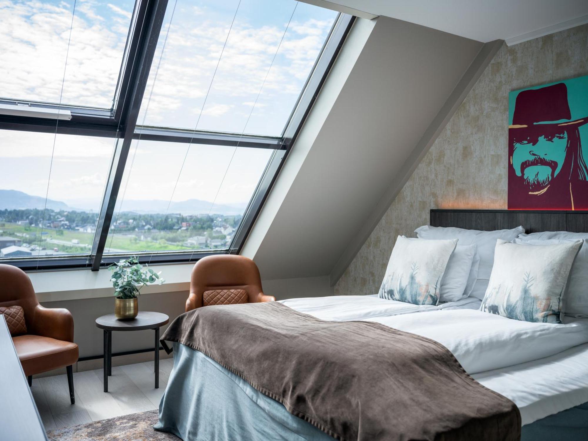 Quality Hotel Panorama Trondheim Bagian luar foto