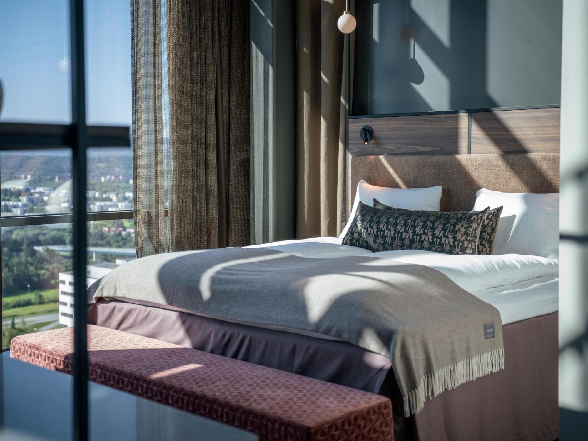Quality Hotel Panorama Trondheim Bagian luar foto