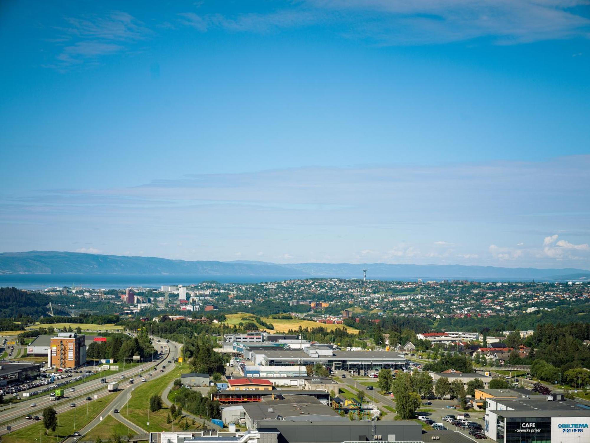 Quality Hotel Panorama Trondheim Bagian luar foto